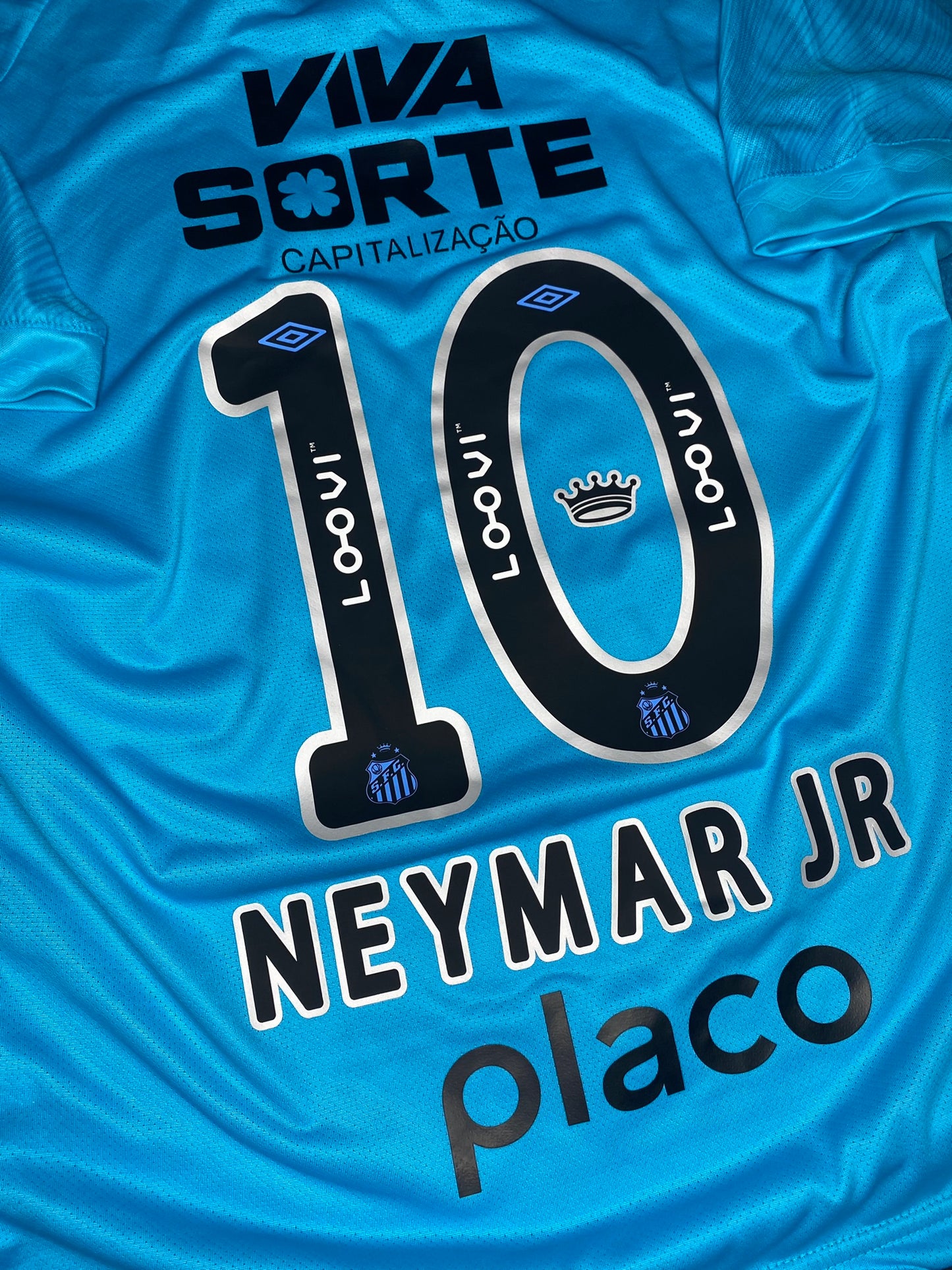 Santos away jersey. Season 25/26. Neymar da Silva Junior