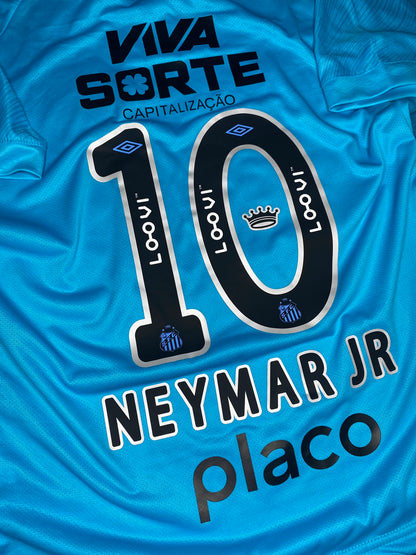 Santos away jersey. Season 25/26. Neymar da Silva Junior