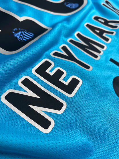 Santos away jersey. Season 25/26. Neymar da Silva Junior