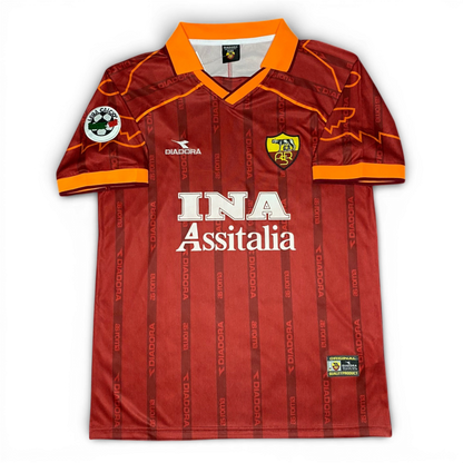 AS Roma home jersey. Season 99/00. Francesco Totti