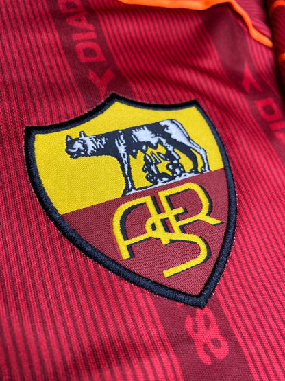 AS Roma home jersey. Season 99/00. Francesco Totti