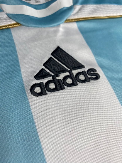 Argentina's home jersey for the 2006 World Cup. Juan Roman Riquelme