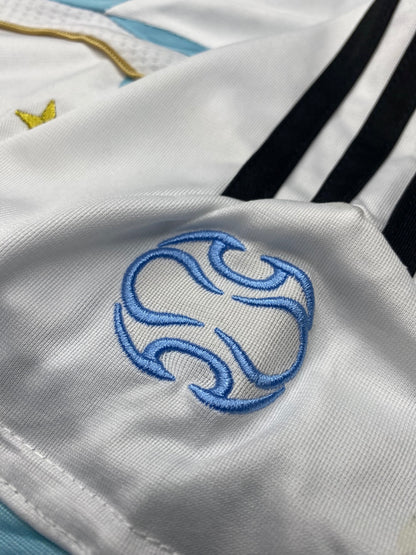 Argentina's home jersey for the 2006 World Cup. Juan Roman Riquelme