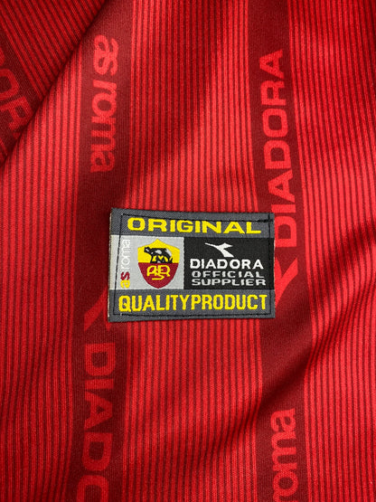 AS Roma home jersey. Season 99/00. Francesco Totti