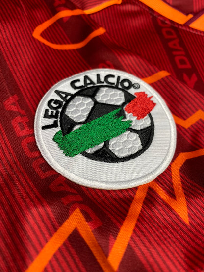 AS Roma home jersey. Season 99/00. Francesco Totti
