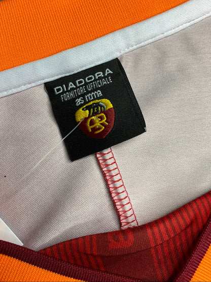 AS Roma home jersey. Season 99/00. Francesco Totti