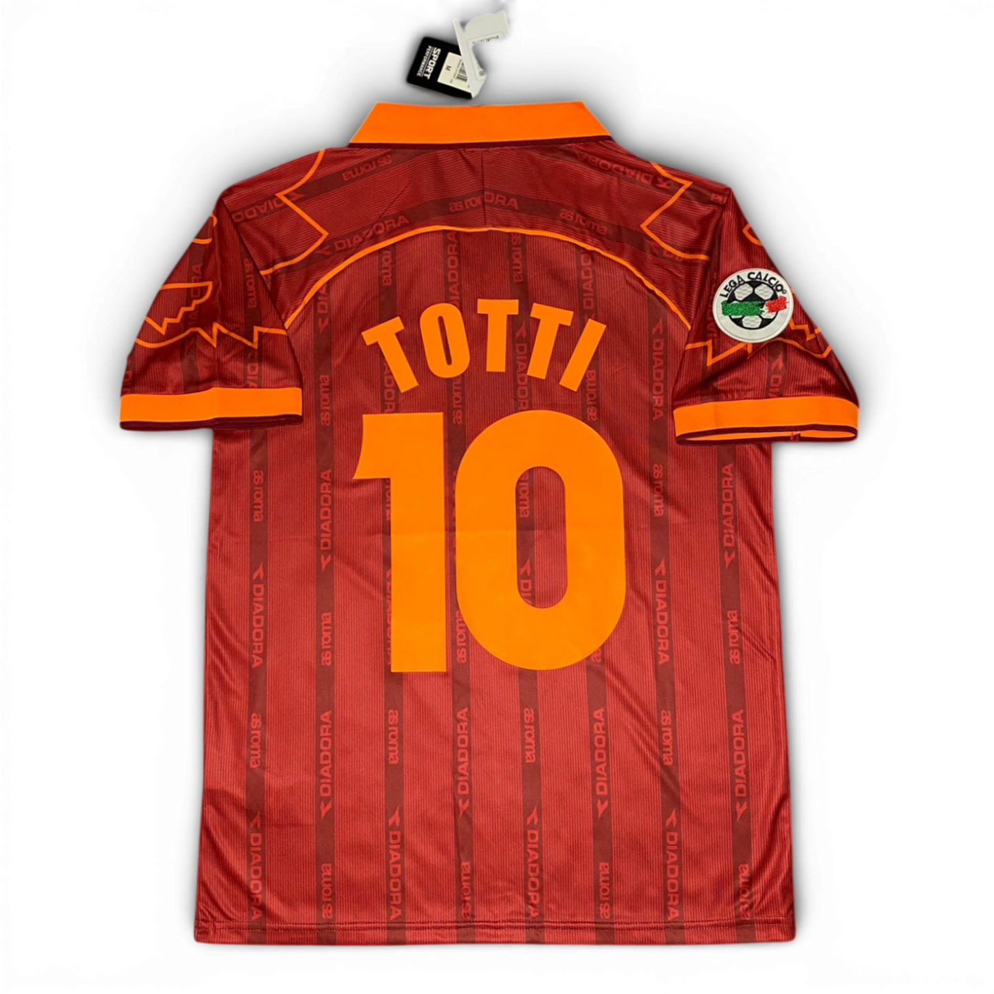 AS Roma home jersey. Season 99/00. Francesco Totti