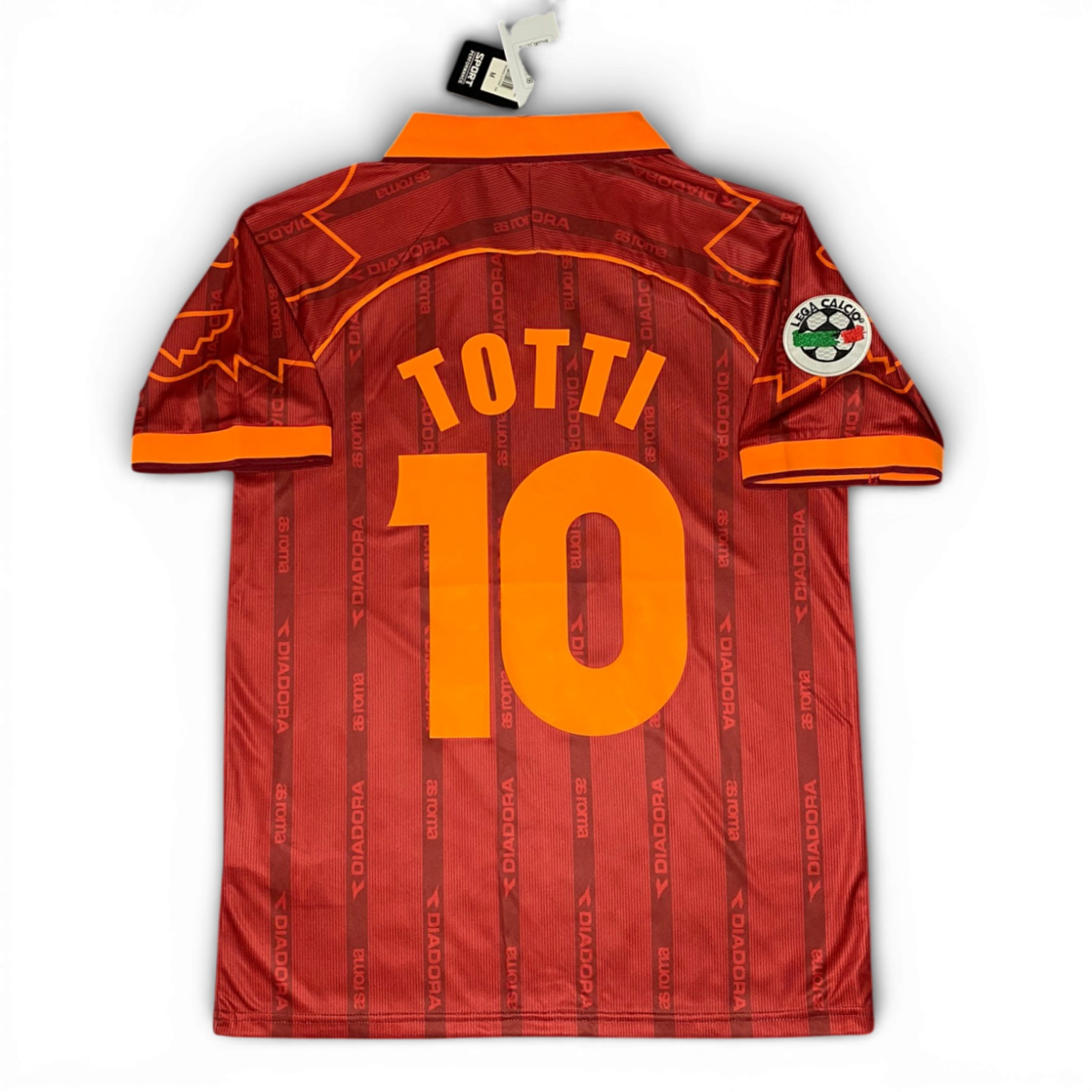 AS Roma home jersey. Season 99/00. Francesco Totti