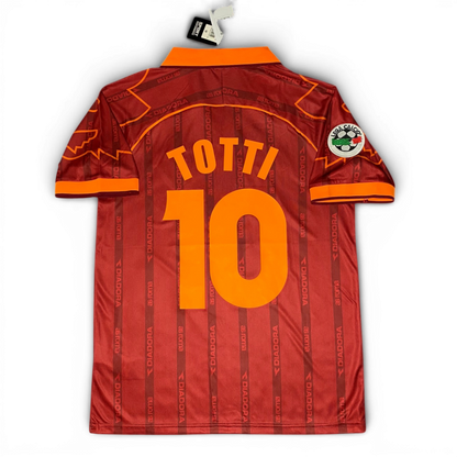 AS Roma home jersey. Season 99/00. Francesco Totti