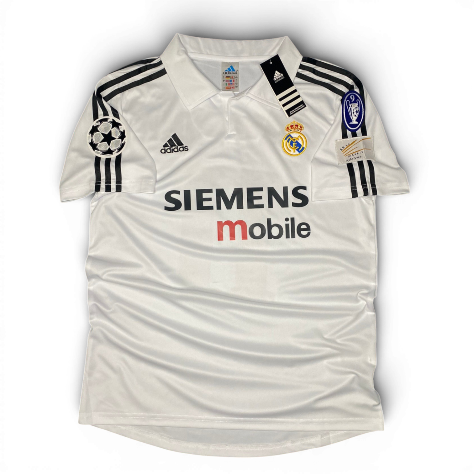 Real Madrid home jersey. Season 02/03. Ronaldo Nazario