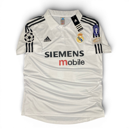 Real Madrid home jersey. Season 02/03. Ronaldo Nazario