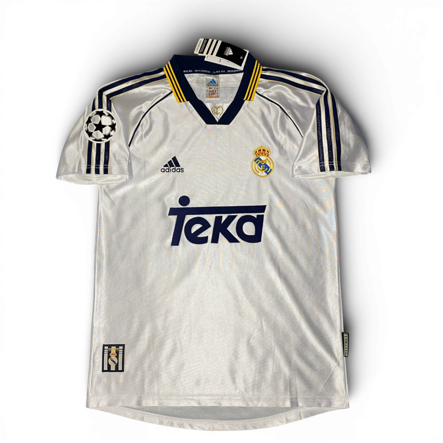 Real Madrid home jersey. Season 98/00. Raul Gonzalez Blanco