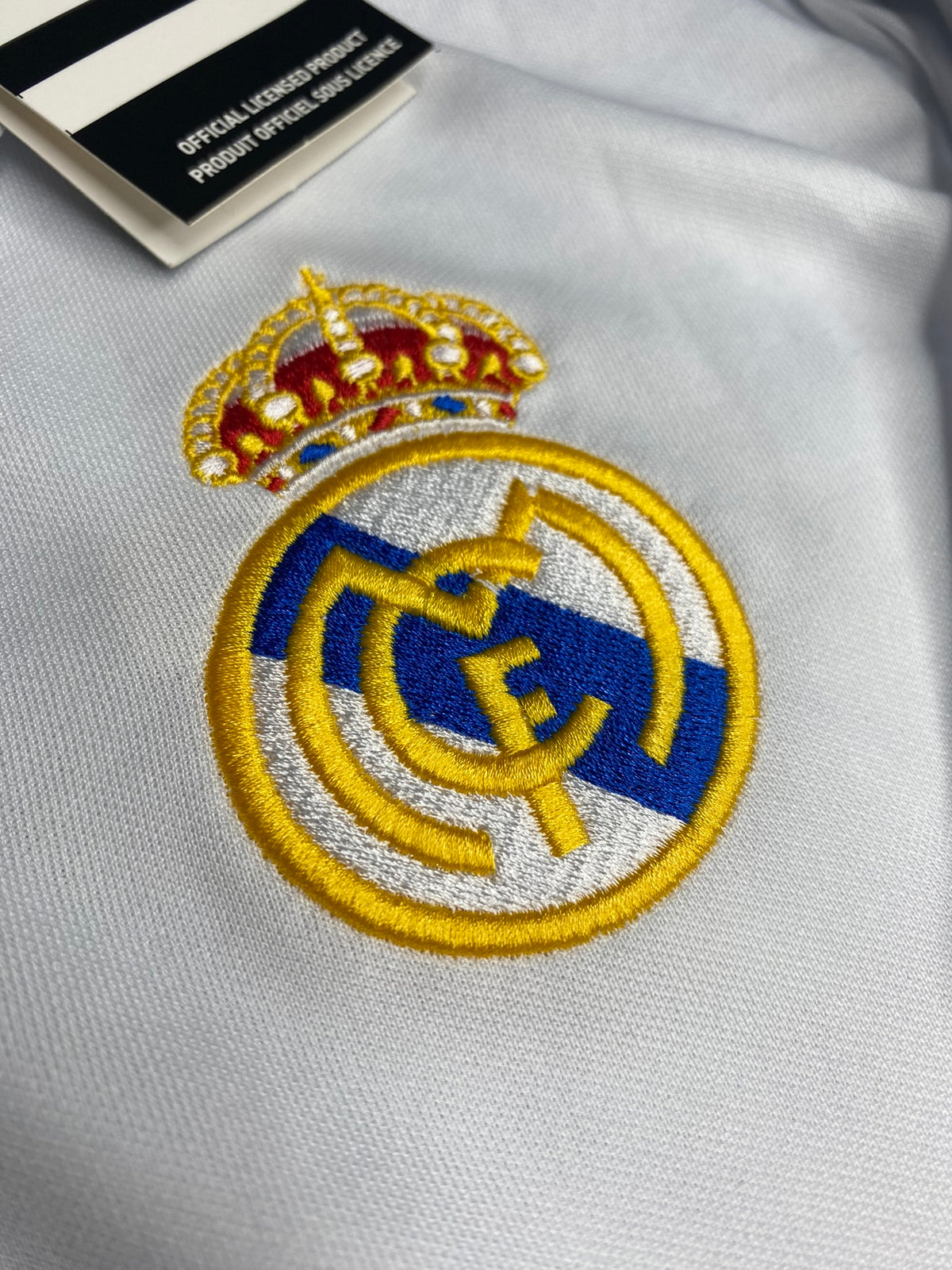 Real Madrid home jersey. Season 02/03. Ronaldo Nazario