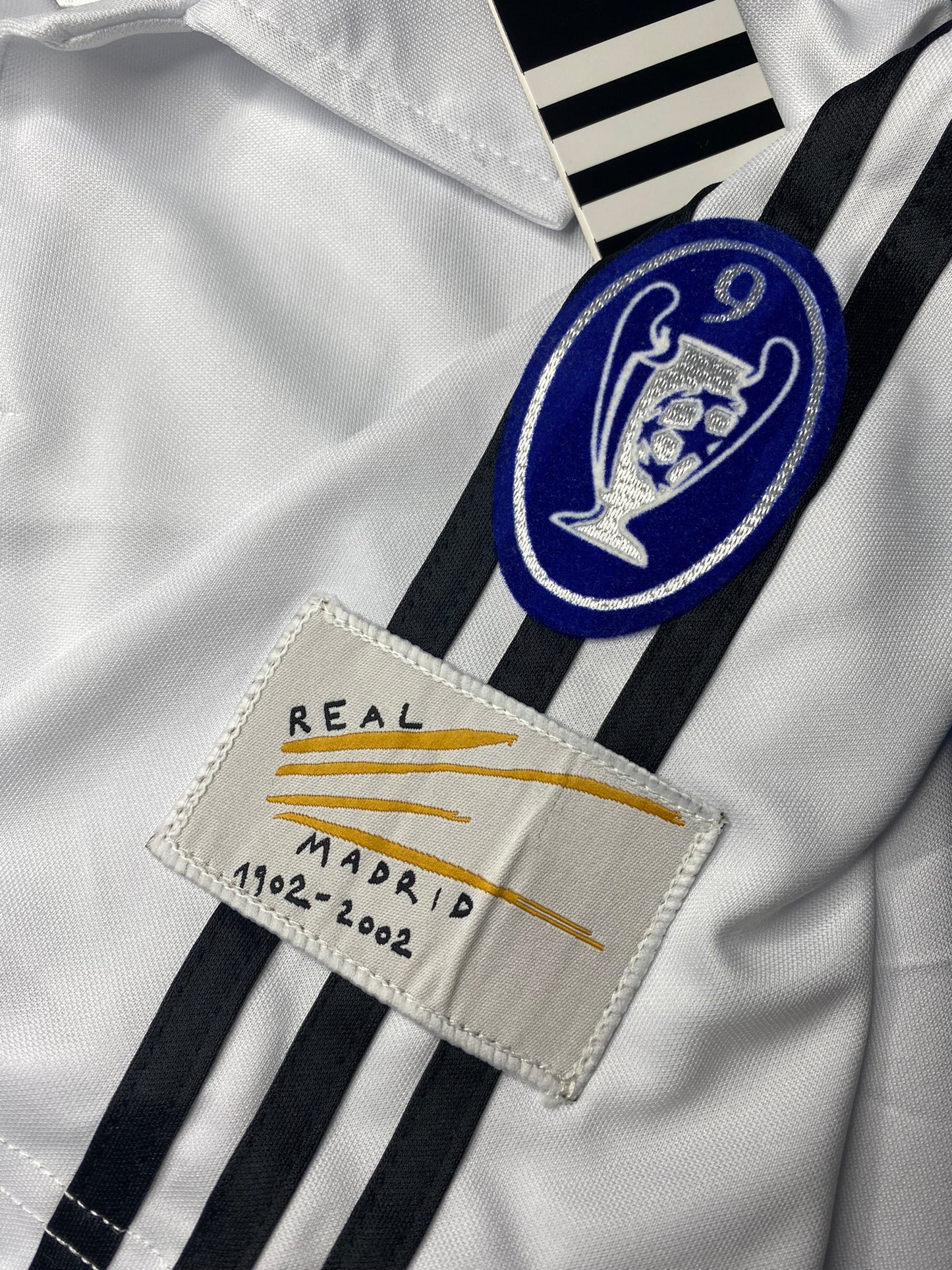 Real Madrid home jersey. Season 02/03. Ronaldo Nazario
