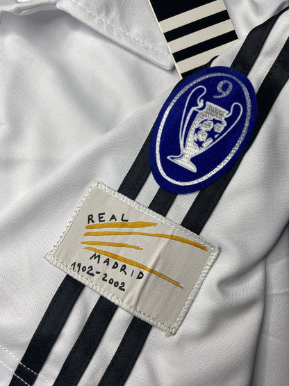 Real Madrid home jersey. Season 02/03. Ronaldo Nazario