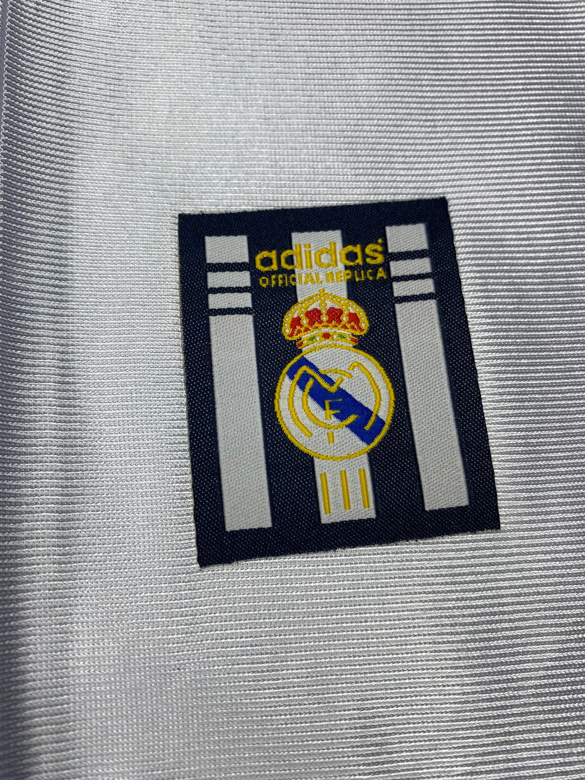 Real Madrid home jersey. Season 98/00. Raul Gonzalez Blanco
