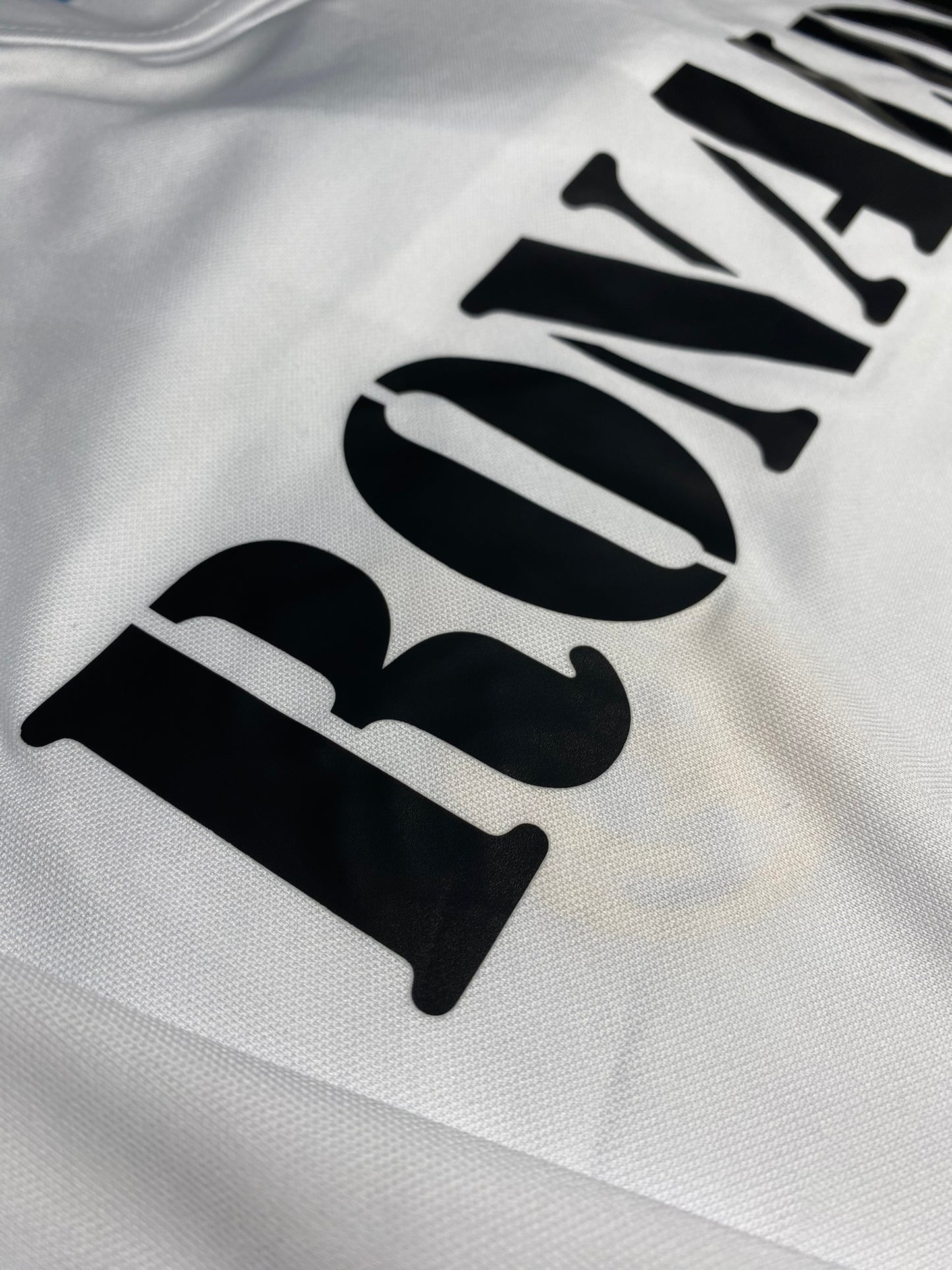 Real Madrid home jersey. Season 02/03. Ronaldo Nazario