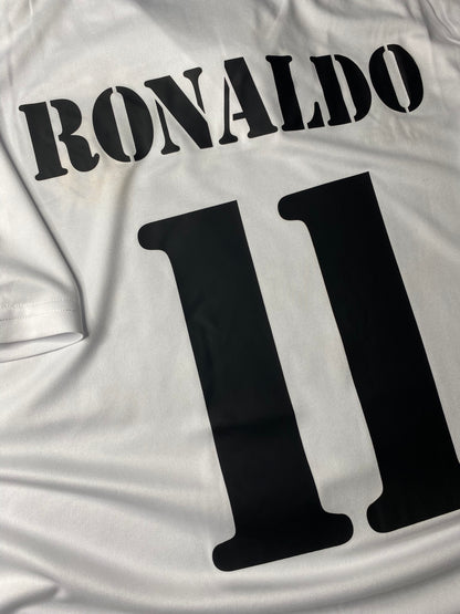 Real Madrid home jersey. Season 02/03. Ronaldo Nazario