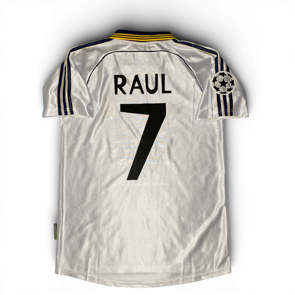 Real Madrid home jersey. Season 98/00. Raul Gonzalez Blanco