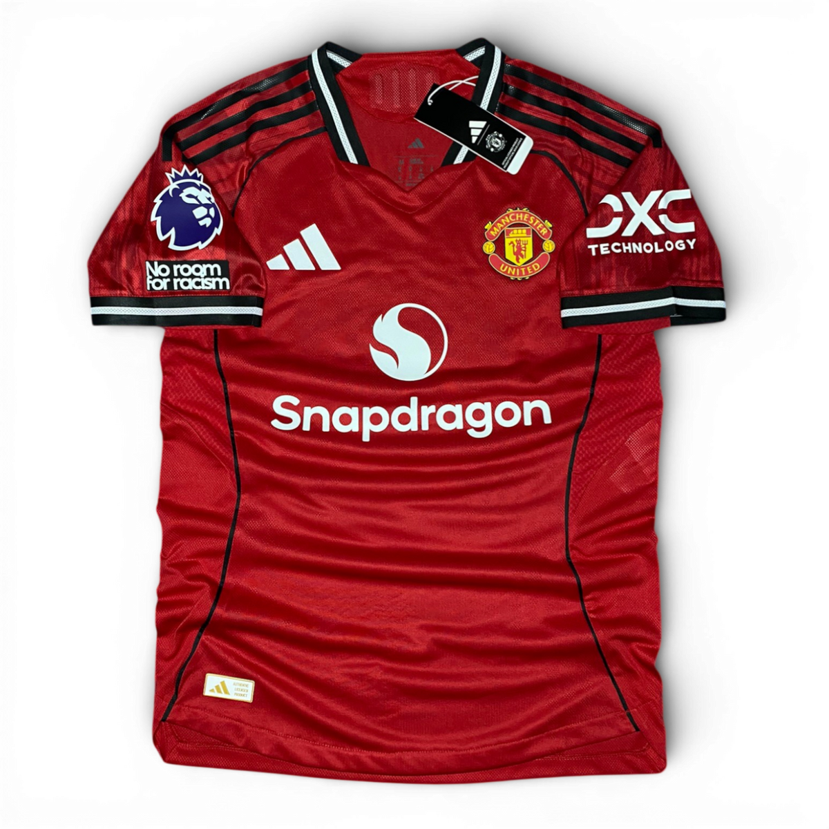Manchester United home jersey. Season 25/26. Carlos Casemiro