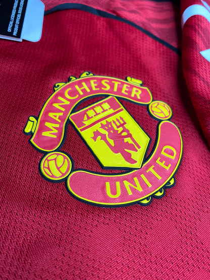 Manchester United home jersey. Season 25/26. Carlos Casemiro