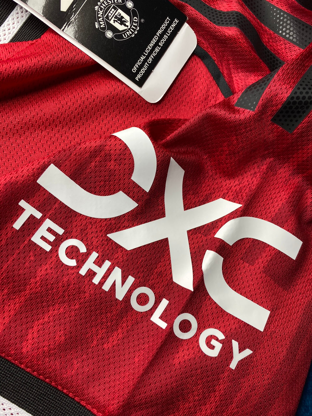 Manchester United home jersey. Season 25/26. Carlos Casemiro