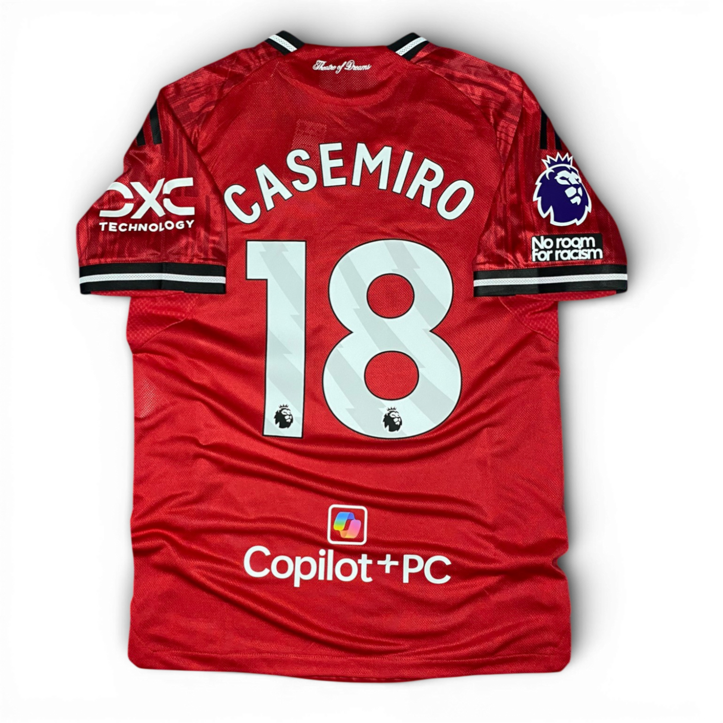 Manchester United home jersey. Season 25/26. Carlos Casemiro