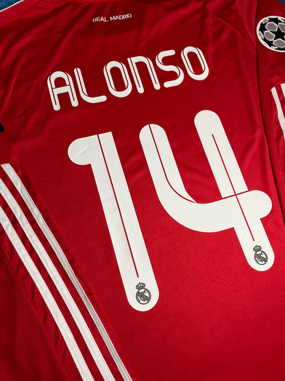 Real Madrid third jersey. Season 11/12. Xabi Alonso