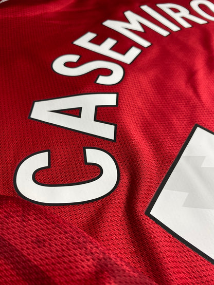 Manchester United home jersey. Season 25/26. Carlos Casemiro