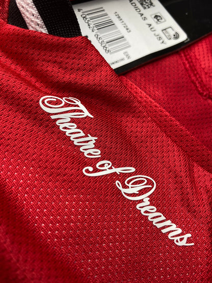 Manchester United home jersey. Season 25/26. Carlos Casemiro