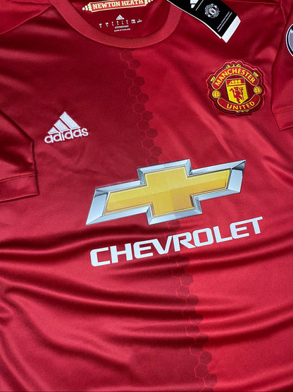 Manchester United home jersey. Season 16/17. Zlatan Ibrahimovic