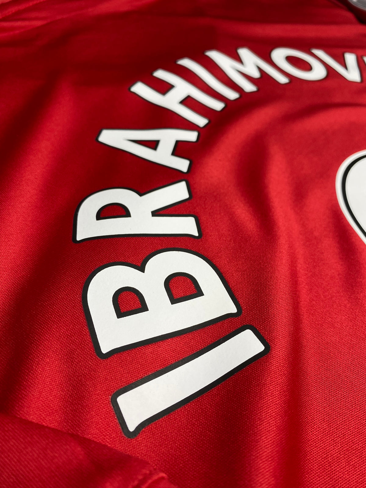 Manchester United home jersey. Season 16/17. Zlatan Ibrahimovic