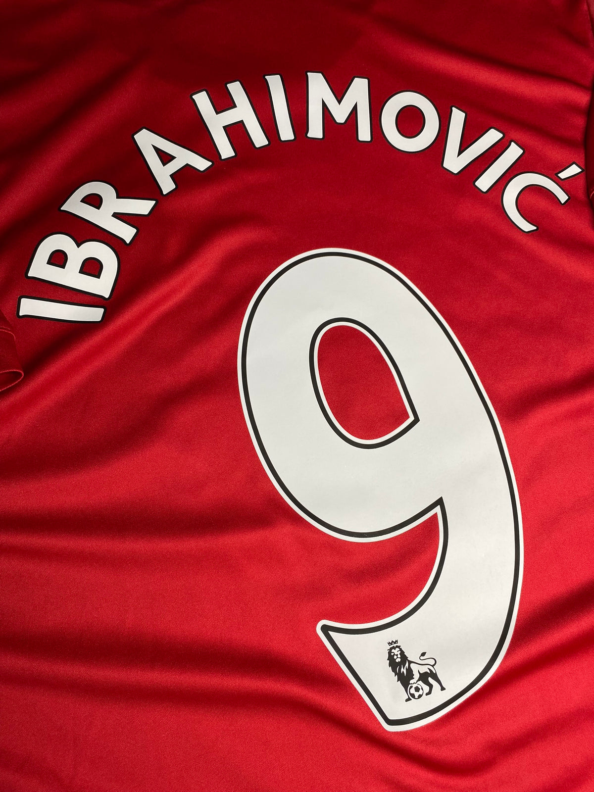 Manchester United home jersey. Season 16/17. Zlatan Ibrahimovic