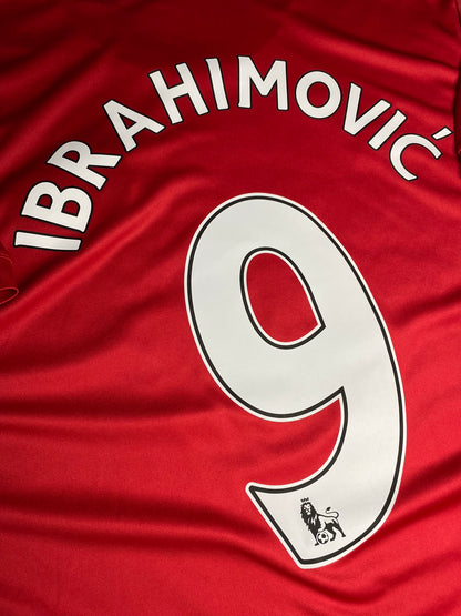 Manchester United home jersey. Season 16/17. Zlatan Ibrahimovic
