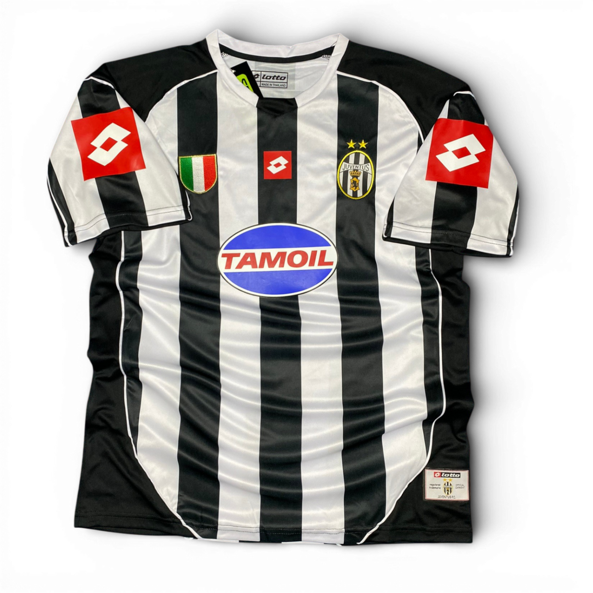 Juventus home jersey. Season 02/03. Alessandro Del Piero