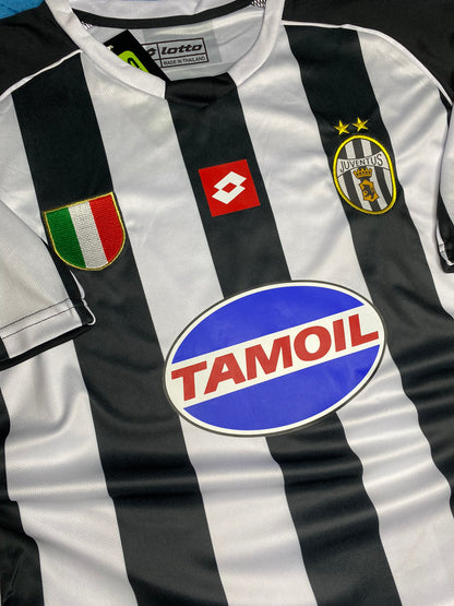 Juventus home jersey. Season 02/03. Alessandro Del Piero