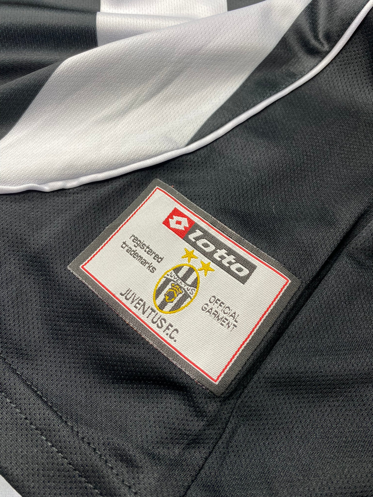 Juventus home jersey. Season 02/03. Alessandro Del Piero