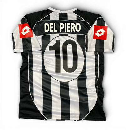 Juventus home jersey. Season 02/03. Alessandro Del Piero