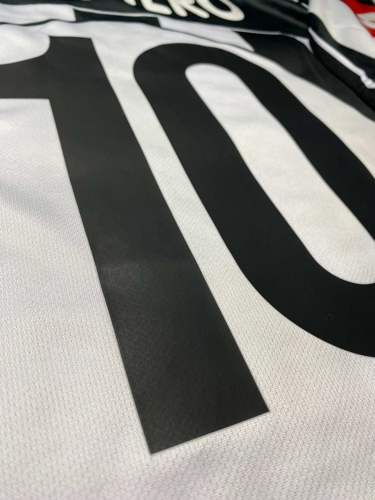 Juventus home jersey. Season 02/03. Alessandro Del Piero