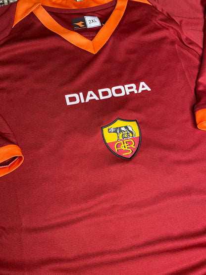 AS Roma home jersey. Season 06/07. Francesco Totti