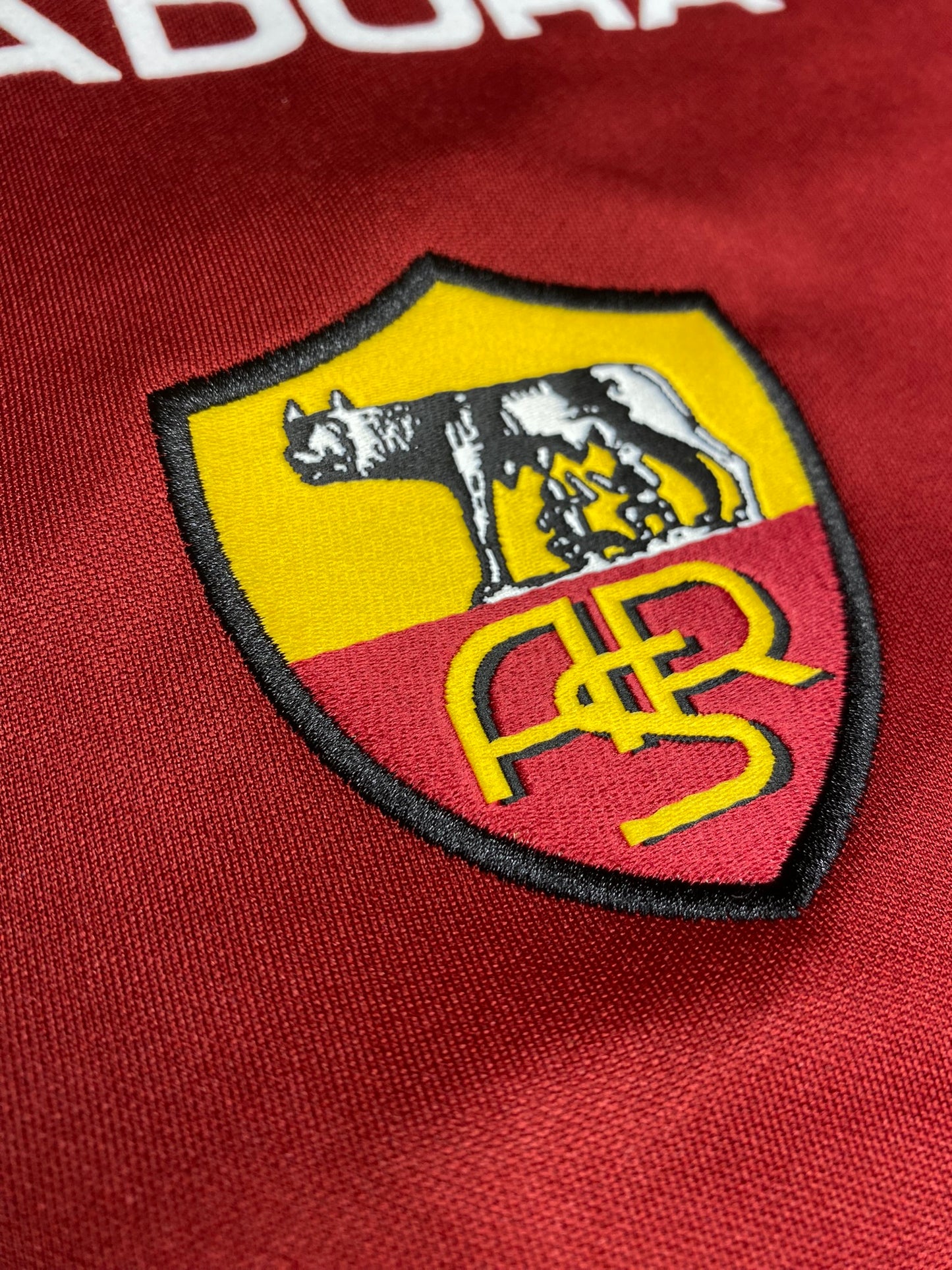 AS Roma home jersey. Season 06/07. Francesco Totti