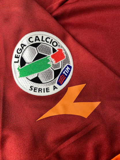 AS Roma home jersey. Season 06/07. Francesco Totti