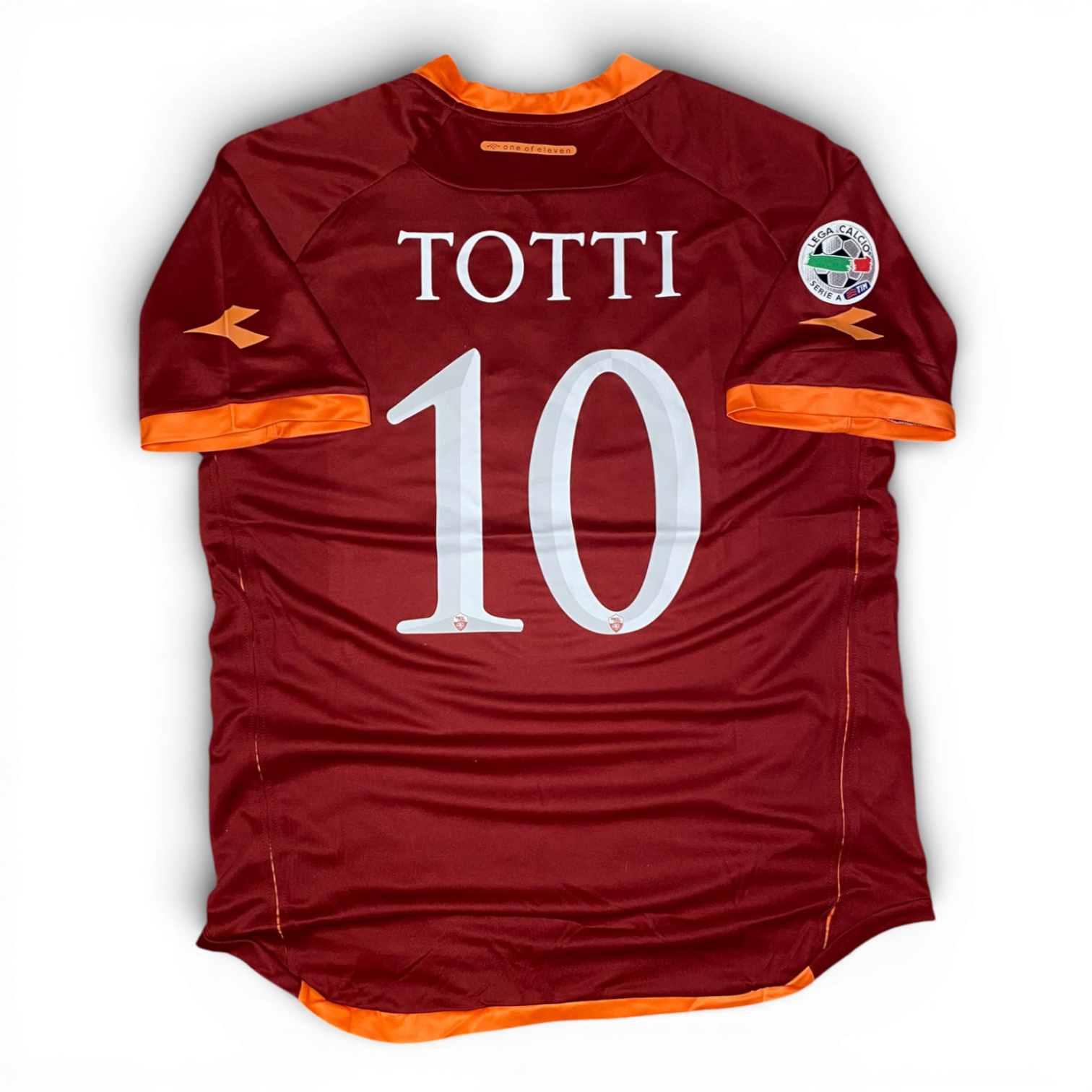 AS Roma home jersey. Season 06/07. Francesco Totti