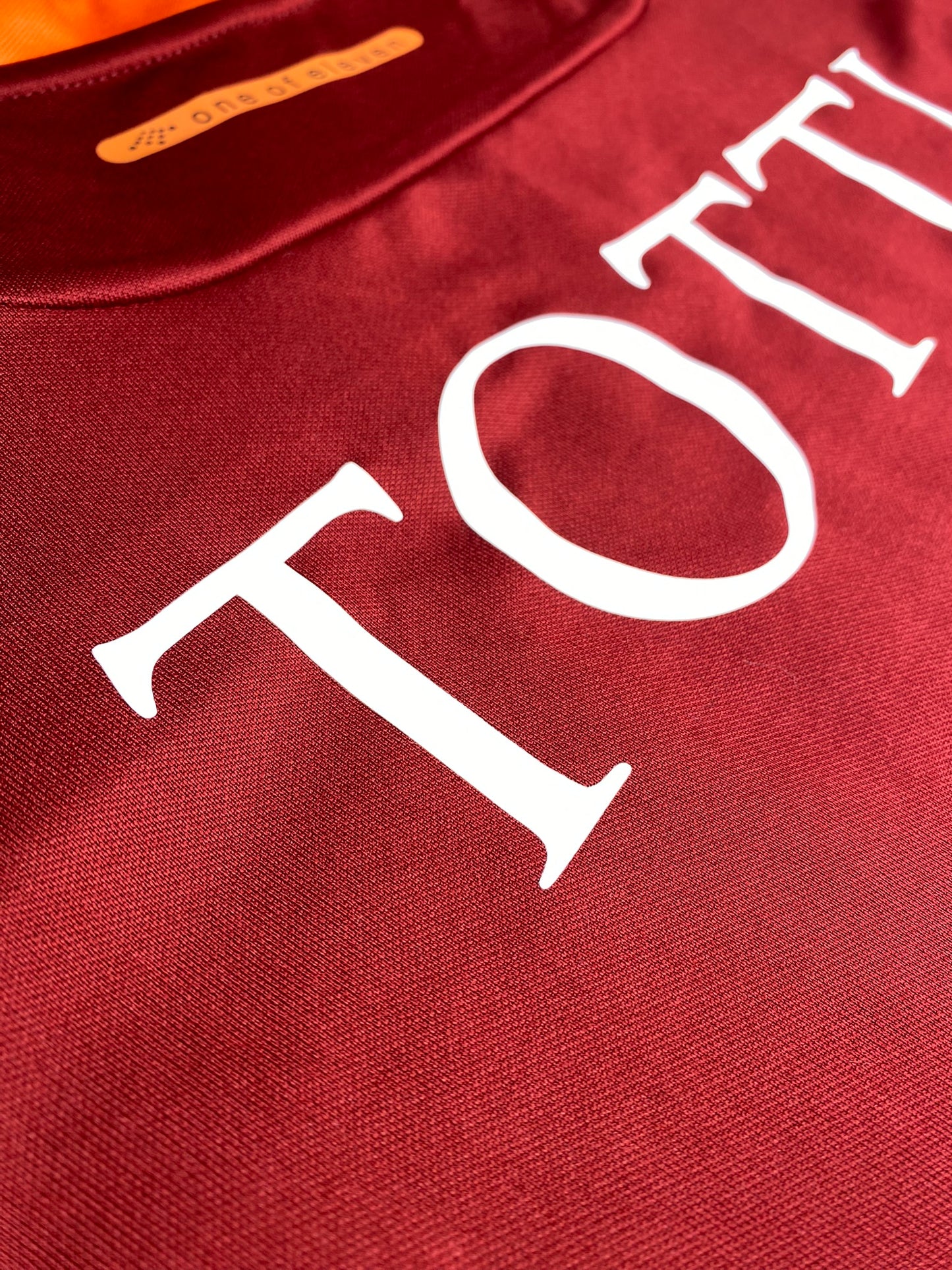 AS Roma home jersey. Season 06/07. Francesco Totti