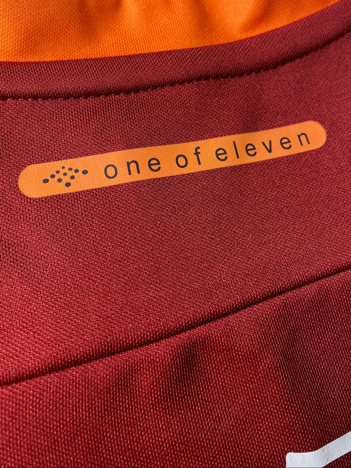 AS Roma home jersey. Season 06/07. Francesco Totti