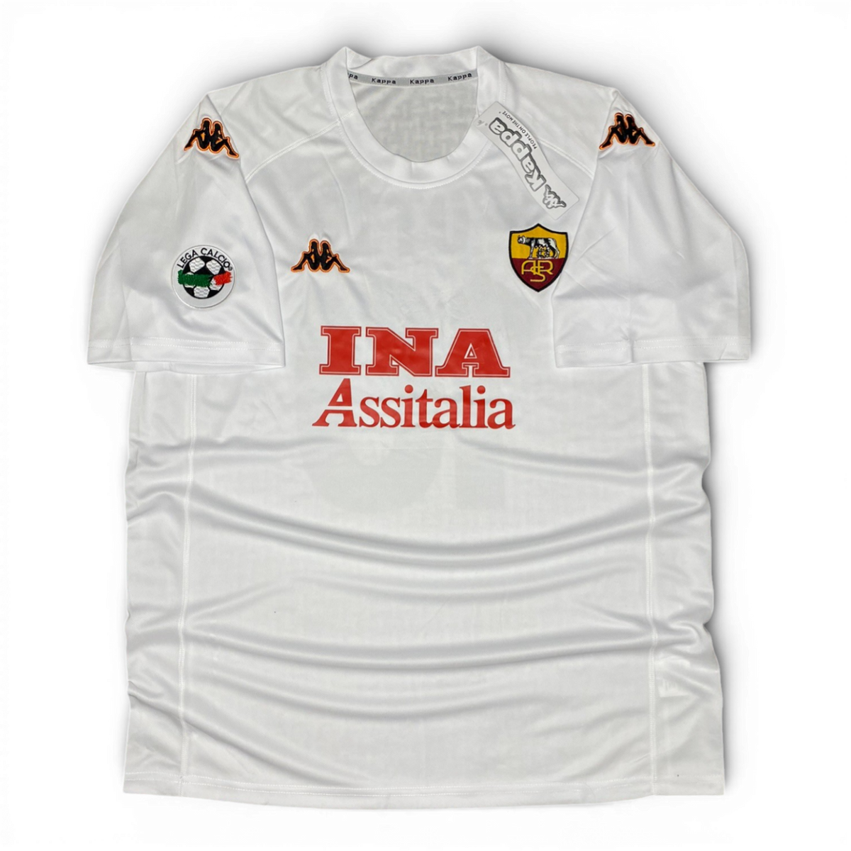 AS Roma away jersey. Season 00/01. Francesco Totti