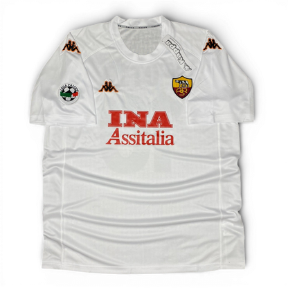 AS Roma away jersey. Season 00/01. Francesco Totti