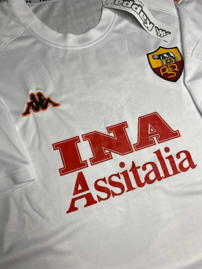 AS Roma away jersey. Season 00/01. Francesco Totti