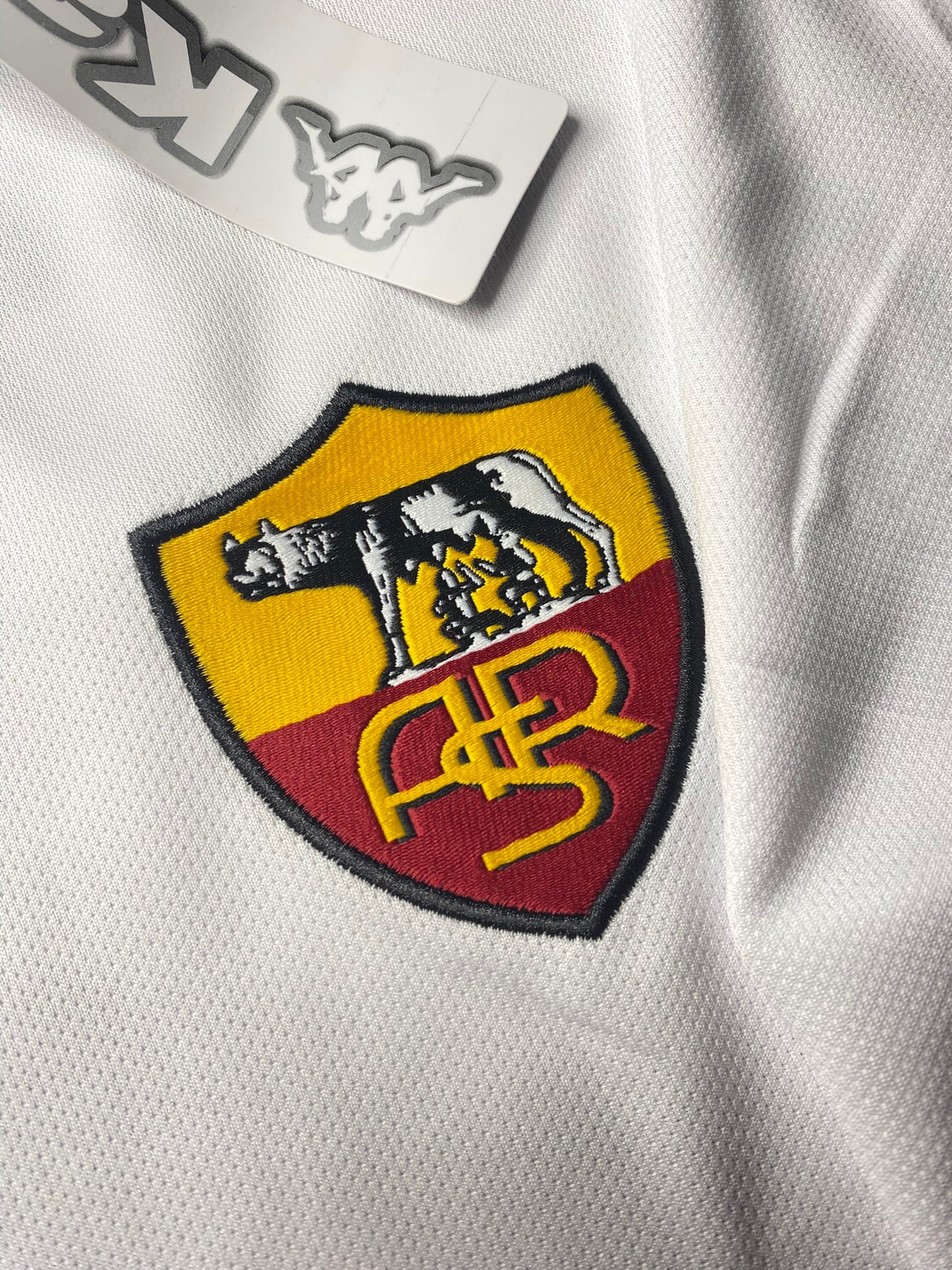 AS Roma away jersey. Season 00/01. Francesco Totti