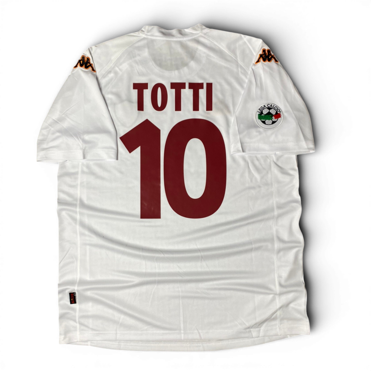 AS Roma away jersey. Season 00/01. Francesco Totti
